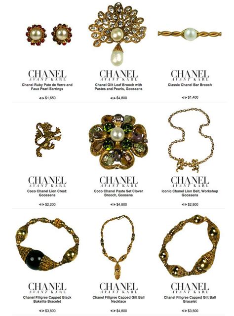 vintage coco chanel jewelry|refurbished Chanel jewelry.